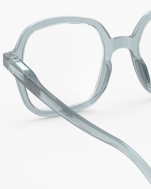 Izipizi Office 52mm Square Reading Glasses In Gray