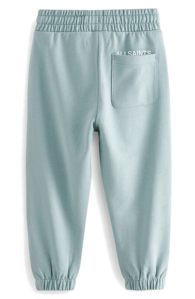 smALLSAINTS by ALLSAINTS Kids' Underground Logo Cotton Joggers, Alternate, color, 