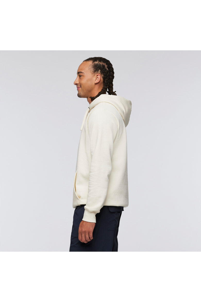 Retro Pullover Hoodie - Men's, Alternate, color, Bone