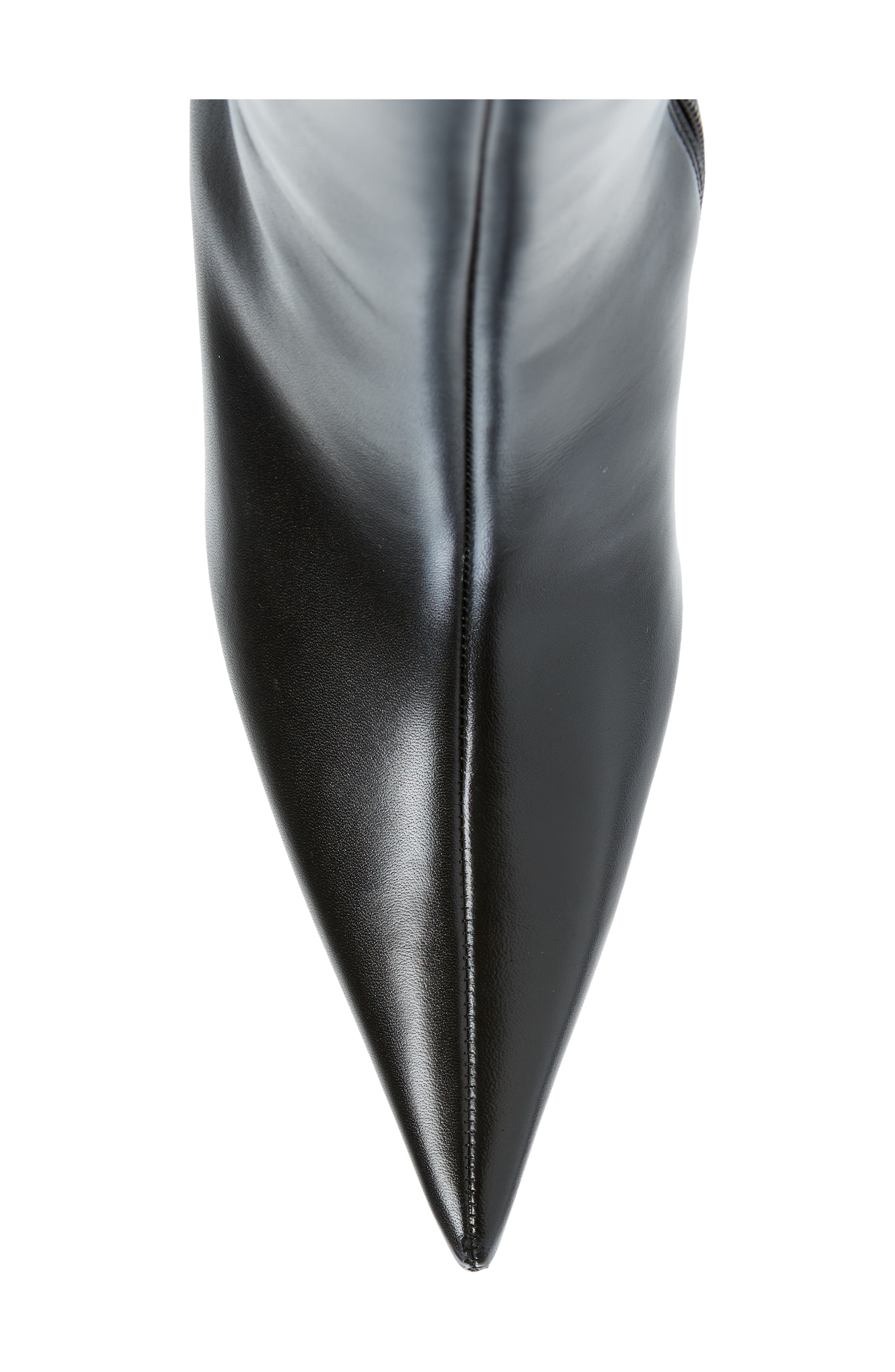 DIESEL<sup>®</sup> Pointed Toe Knee High Boot, Alternate, color, 