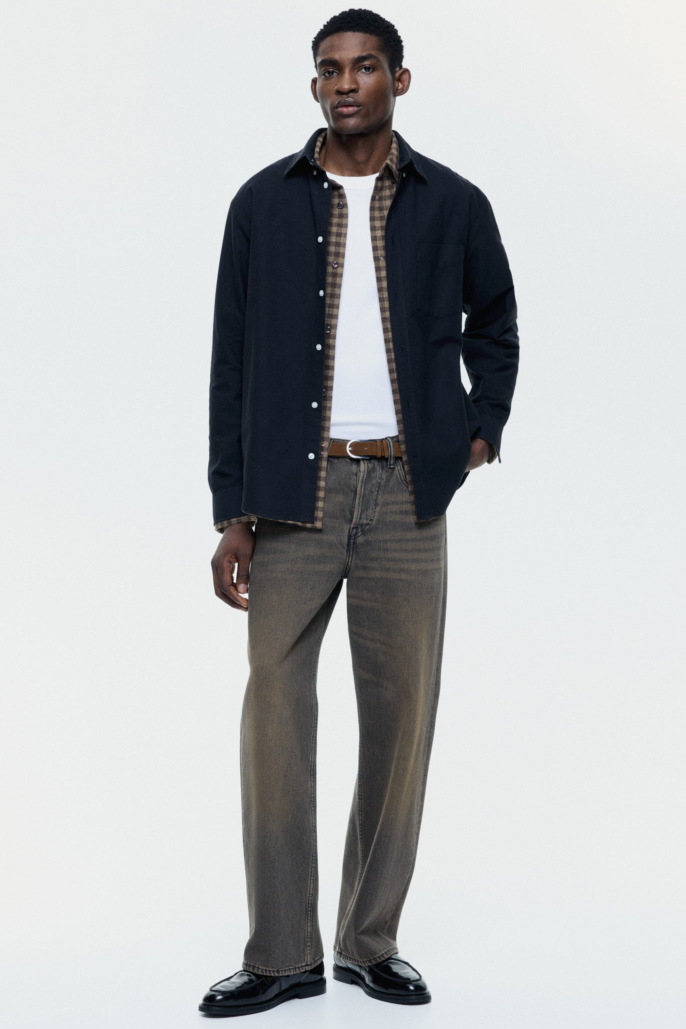 Regular fit oxford shirt - image 2