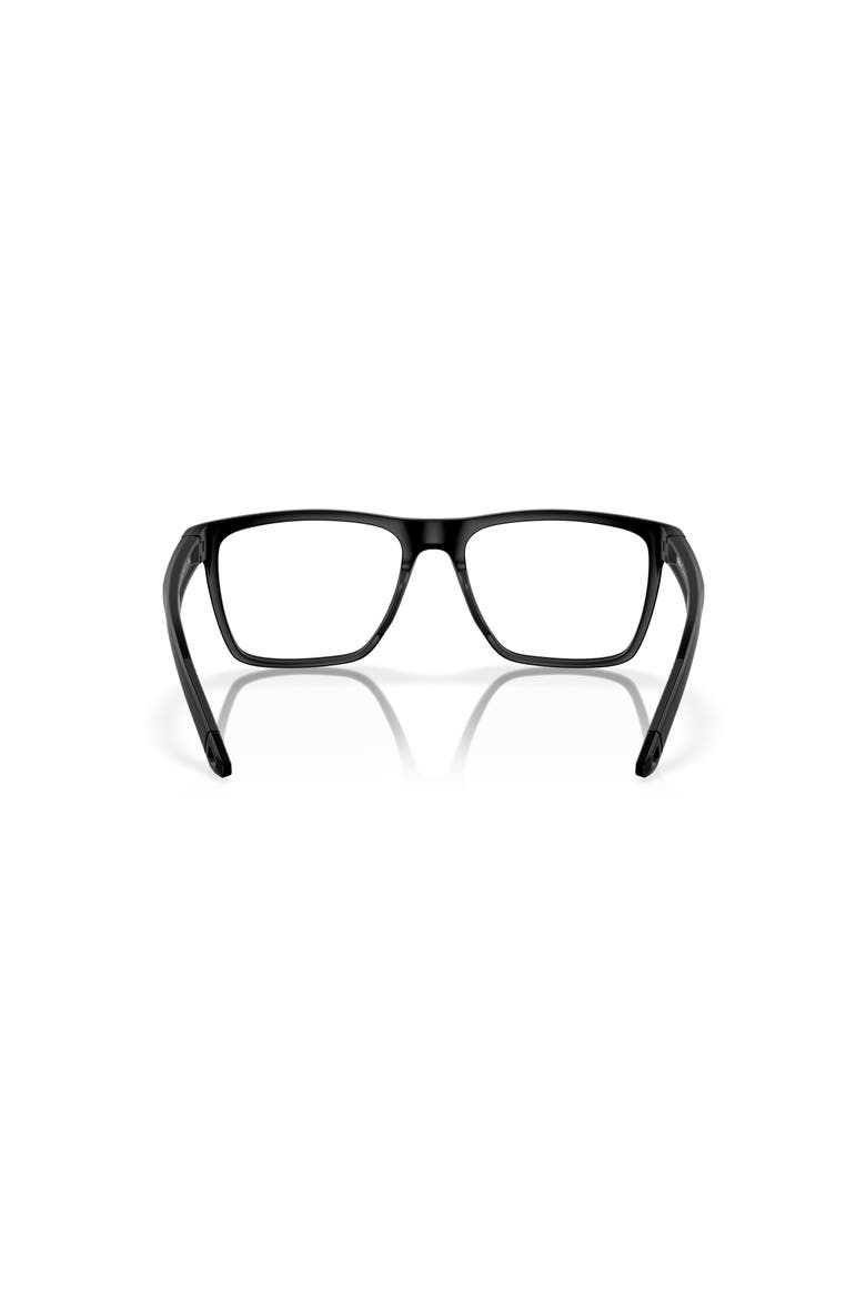 56mm Rectangle optical glasses, Alternate, color, Black