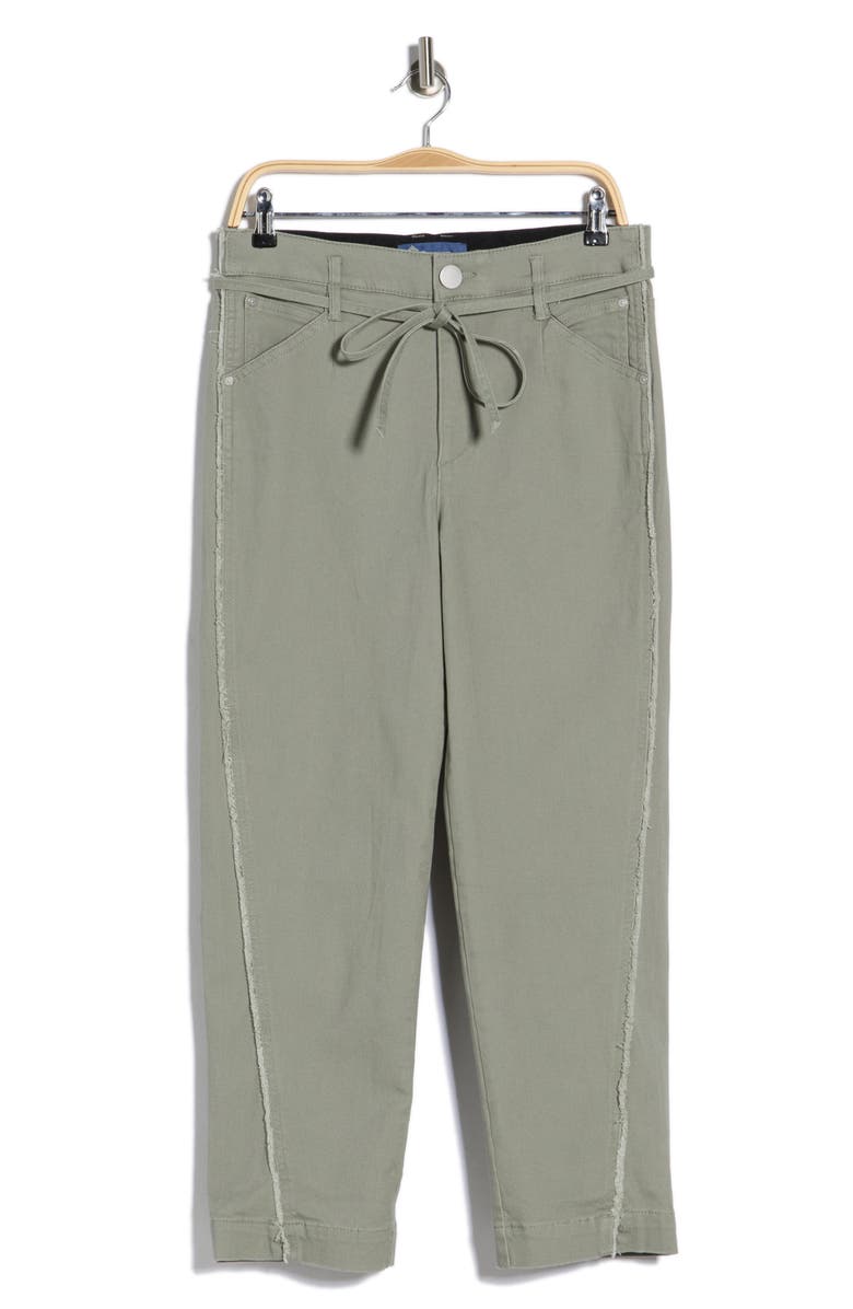 Democracy AbSolution Skyrise Boyfriend Jeans, Main, color, Deep Seagrass