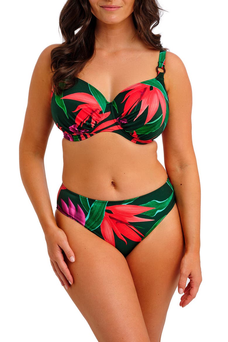 Pichola Bikini Bottoms, Alternate, color, MANGROVE