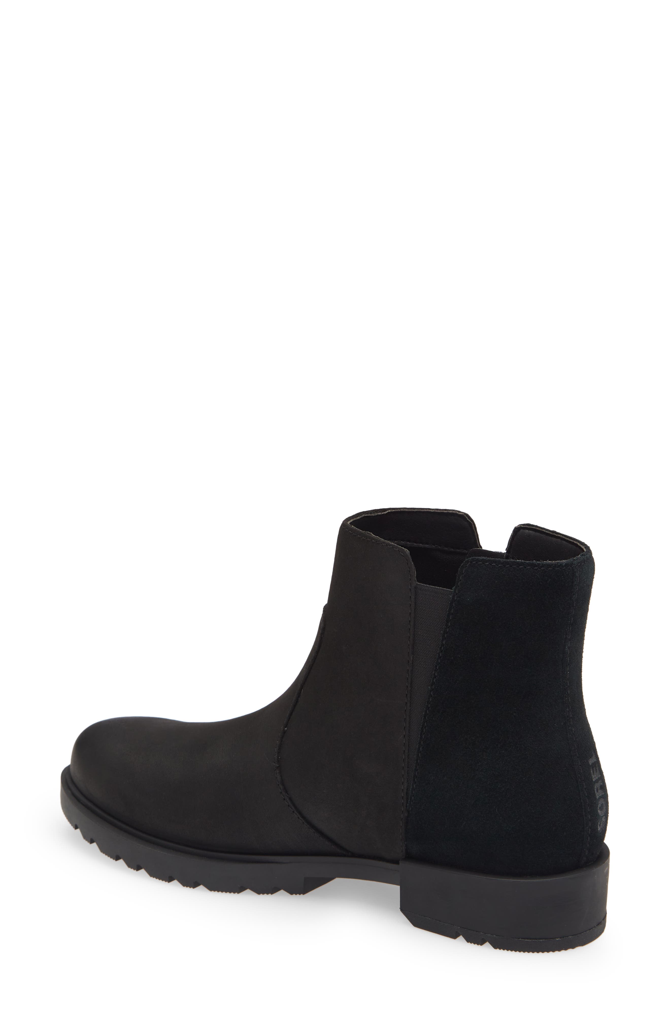 SOREL Emelie II Waterproof Chelsea Boot, Alternate, color, 