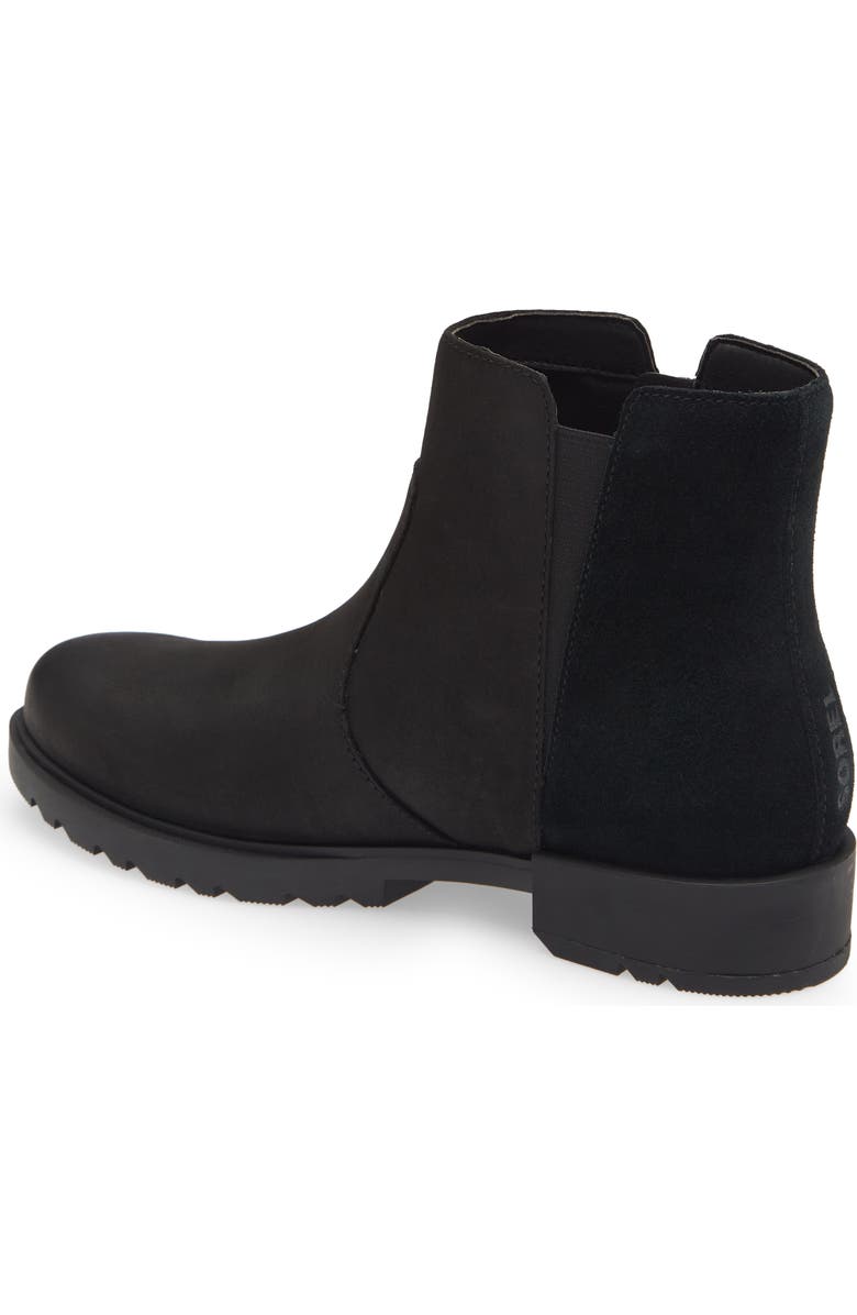 SOREL Emelie II Waterproof Chelsea Boot, Alternate, color,