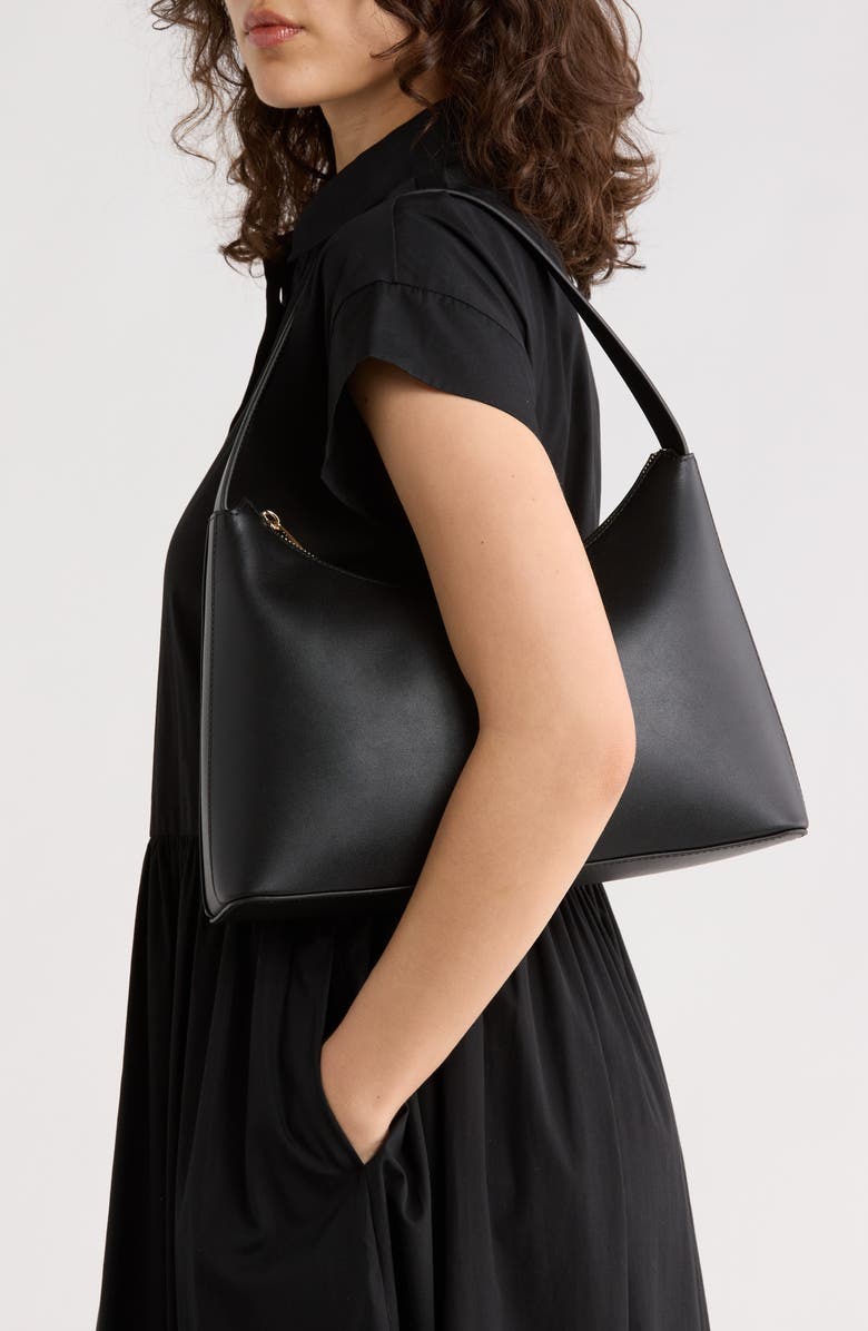 Furla Elara Shoulder Bag, Alternate, color, Nero