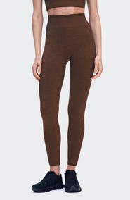 On Studio Knit Seamless Leggings