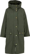 Barbour Catalina Hooded Water Resistant Coat