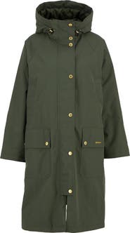 Barbour Catalina Hooded Water Resistant Coat