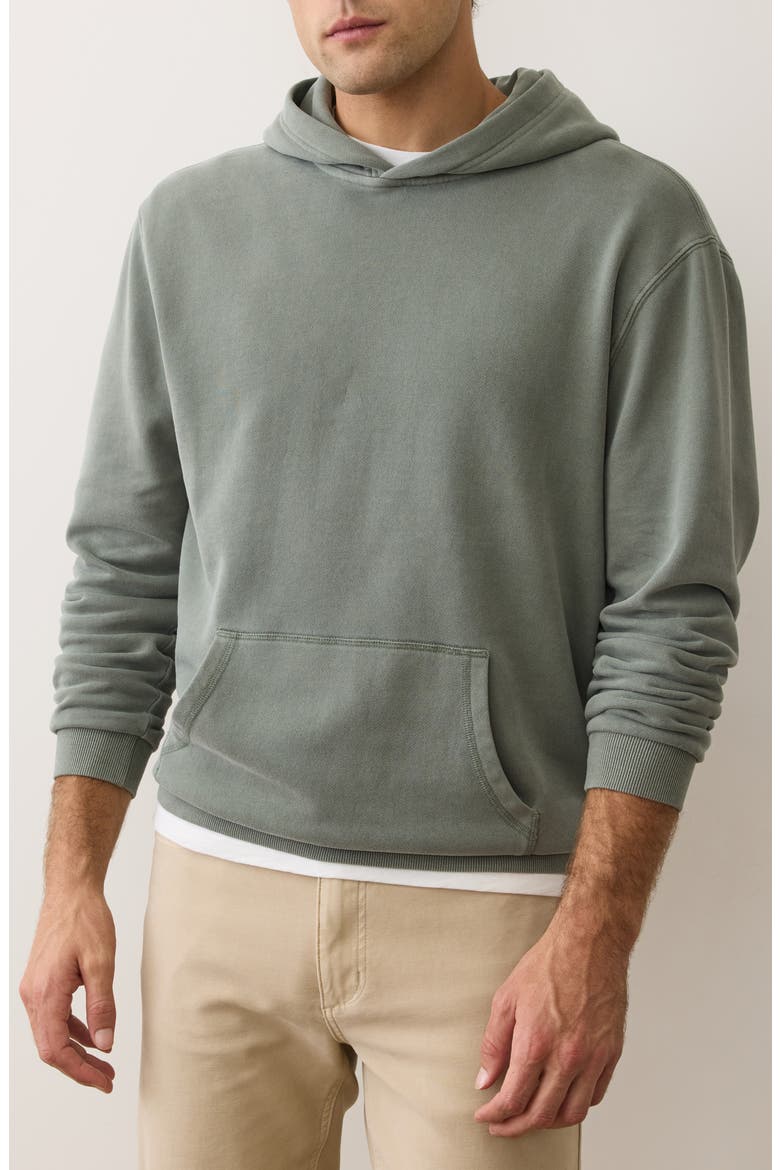 Cloud 9 Cotton Blend Fleece Hoodie, Main, color, LAUREL WREATH