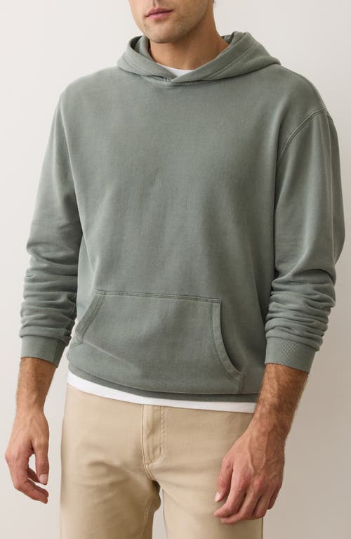 Marine Layer Cloud 9 Cotton Blend Fleece Hoodie In Multi