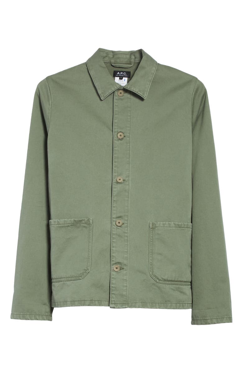 A.P.C. Kerlouan Shirt Jacket, Alternate, color, 