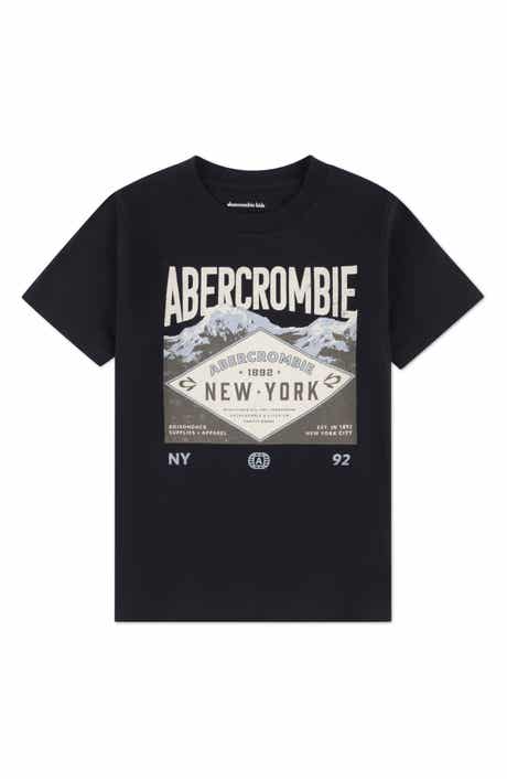 abercrombie kids Kids' Adirondacks Cotton Graphic T-Shirt
