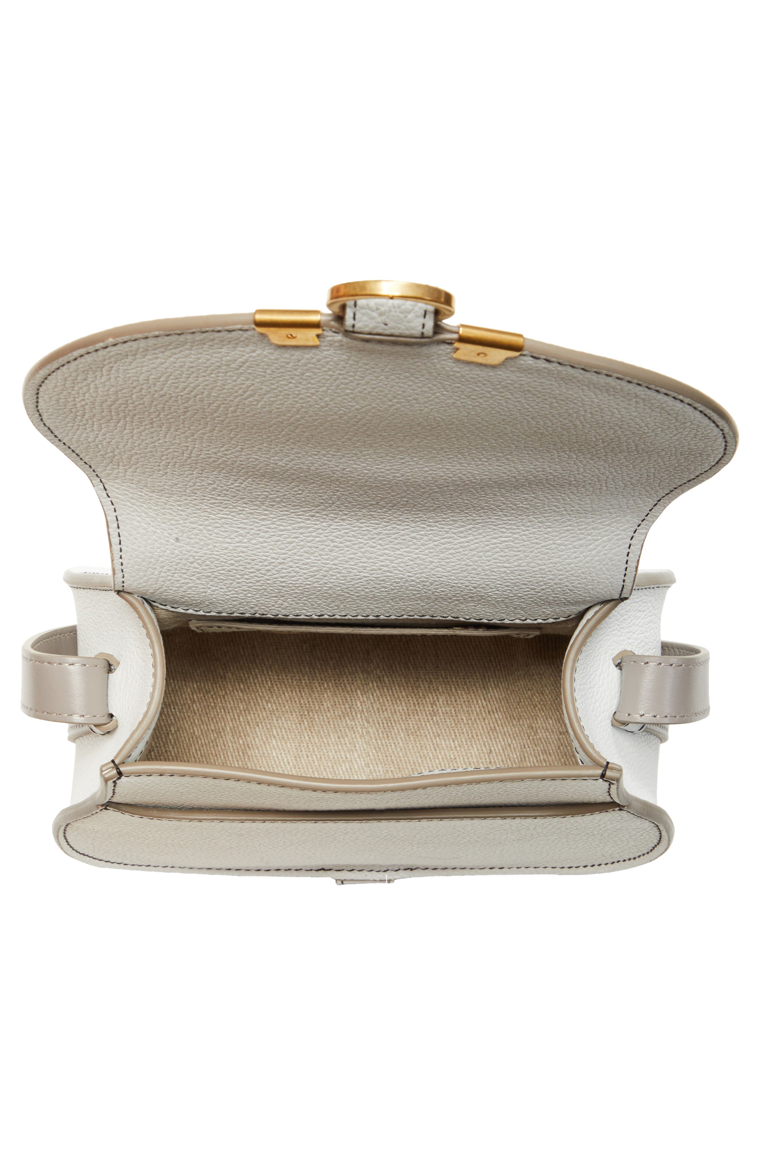 Chloé Small Marcie Leather Crossbody Bag, Alternate, color, 