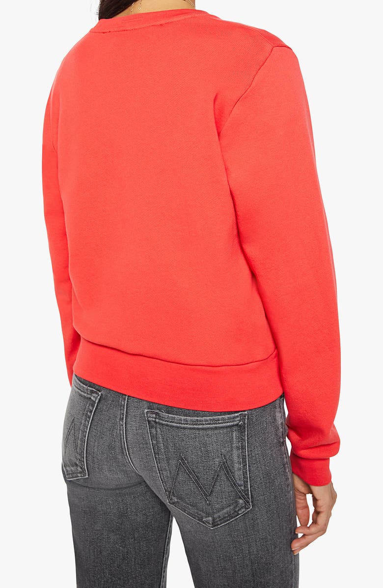 MOTHER The Dorito Camper Graphic Sweatshirt, Alternate, color, Lil Firework