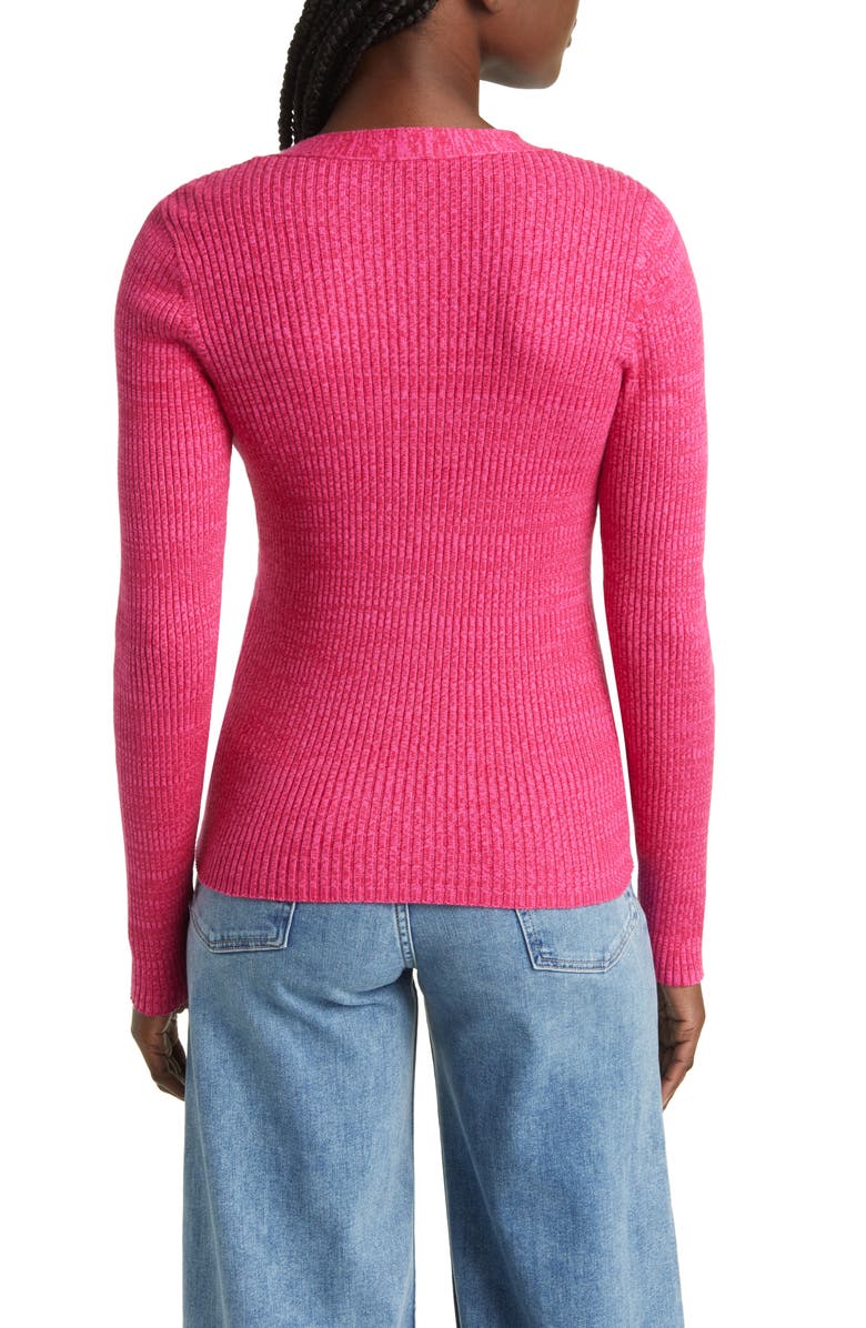 Rails Beau Rib Cardigan, Alternate, color, 