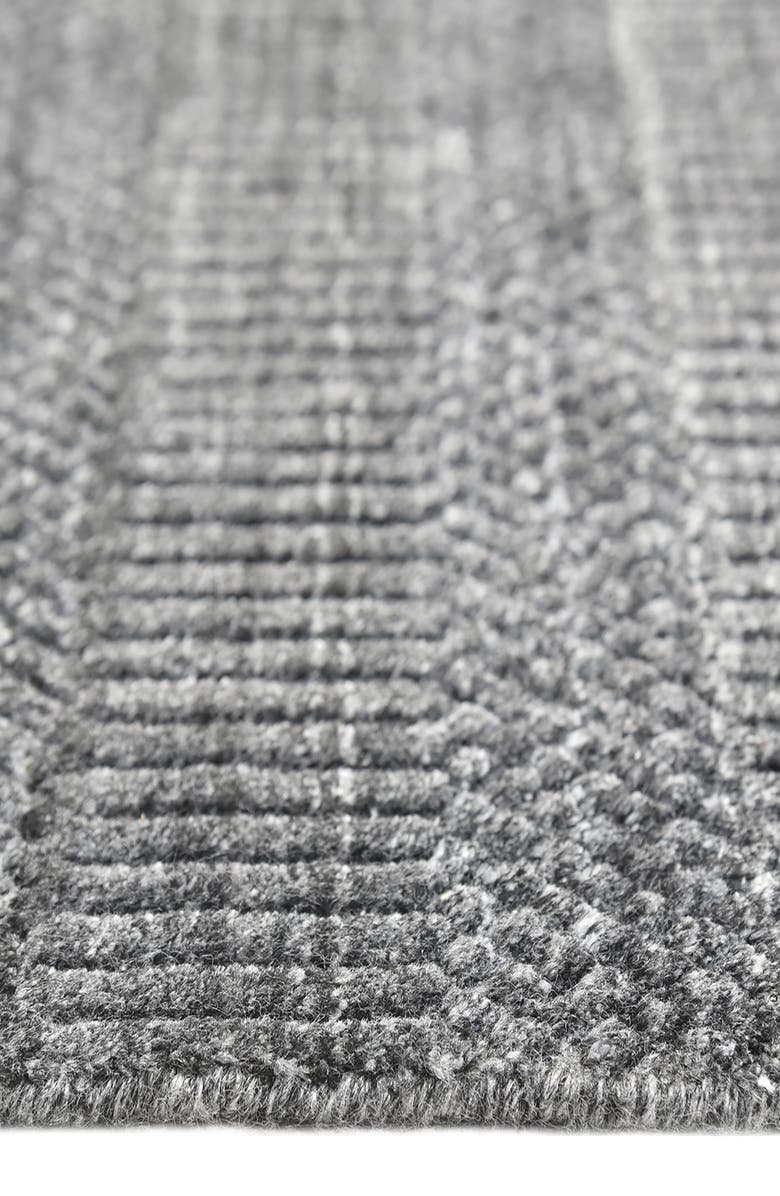 Solo Rugs Sanam Handmade Area Rug, Alternate, color, Grey