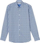 Robert Talbott Reynolds Foulard Print Shirt