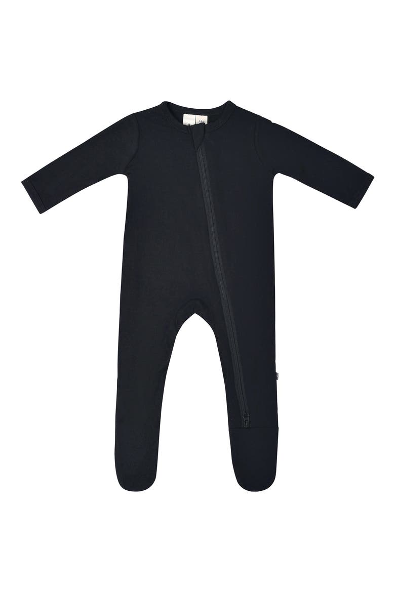 Zip-Up Footie, Main, color, MIDNIGHT