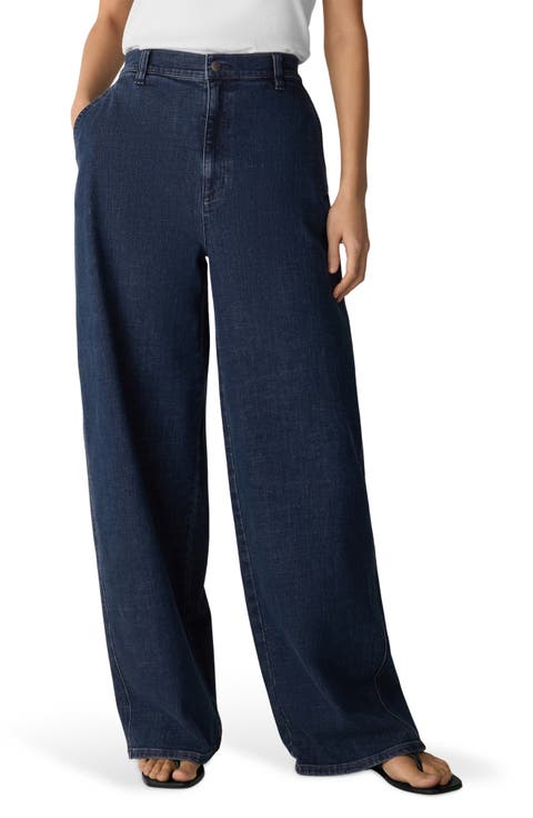 High Waist Wide Leg Jeans