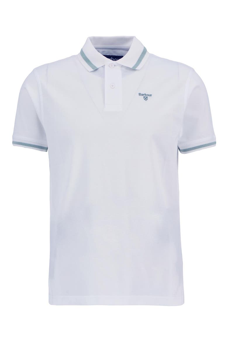 Ferrybridge Lightweight Polo, Alternate, color, WHITE