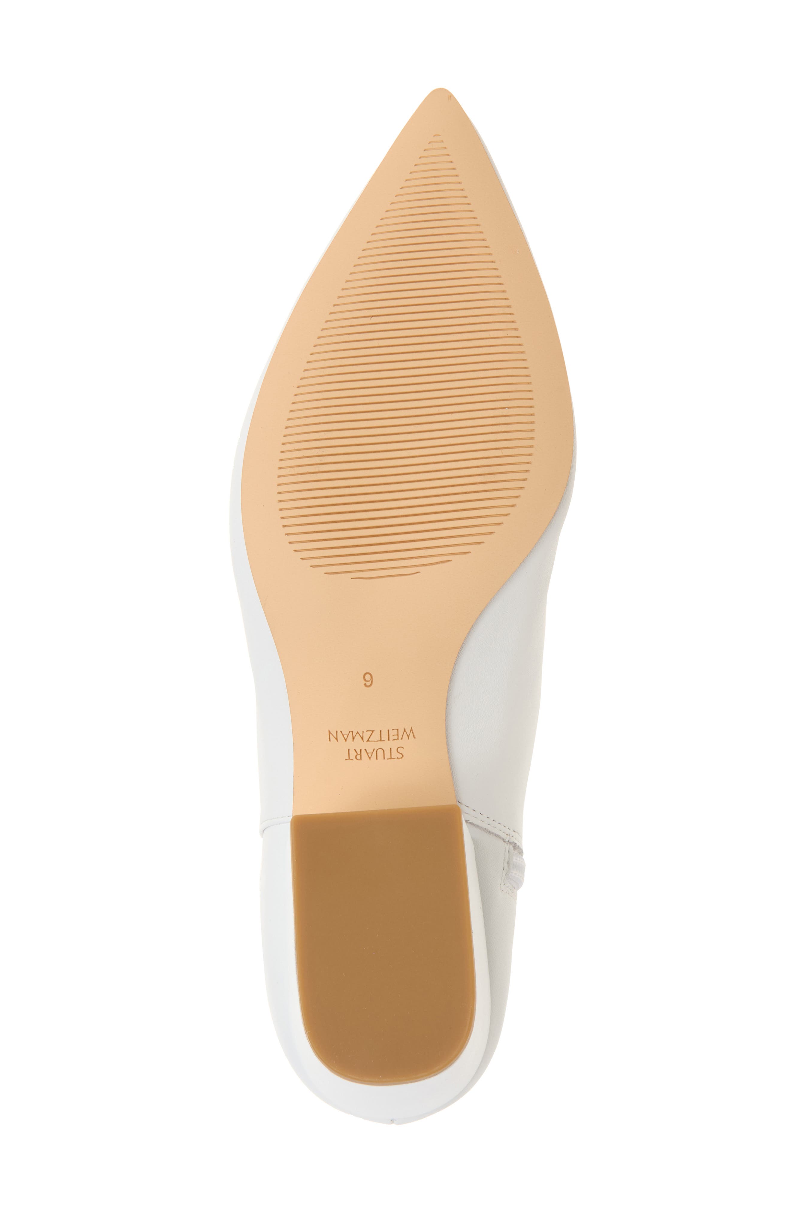 Avenue 75 Block Heel Bootie, Alternate, color, WHITE.
