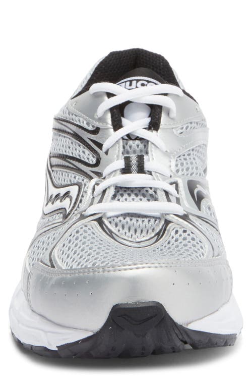 Saucony Gender Inclusive Ride Millennium Sneaker In Silver