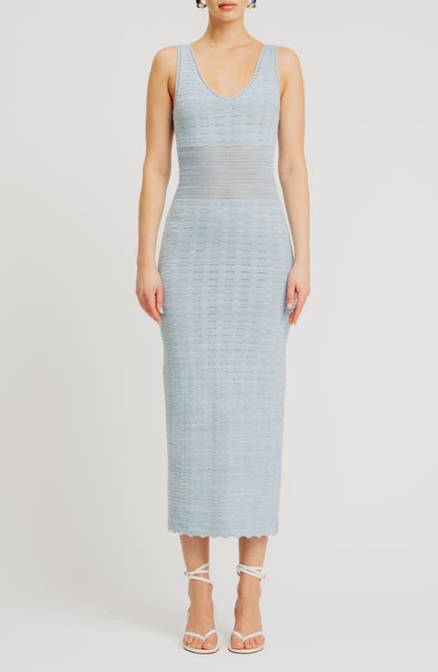 Mindy Sleeveless Knit Dress