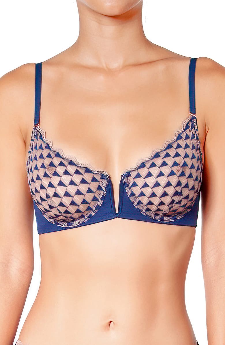 Huit Dancing Queen Underwire Balconette Bra, Main, color, 