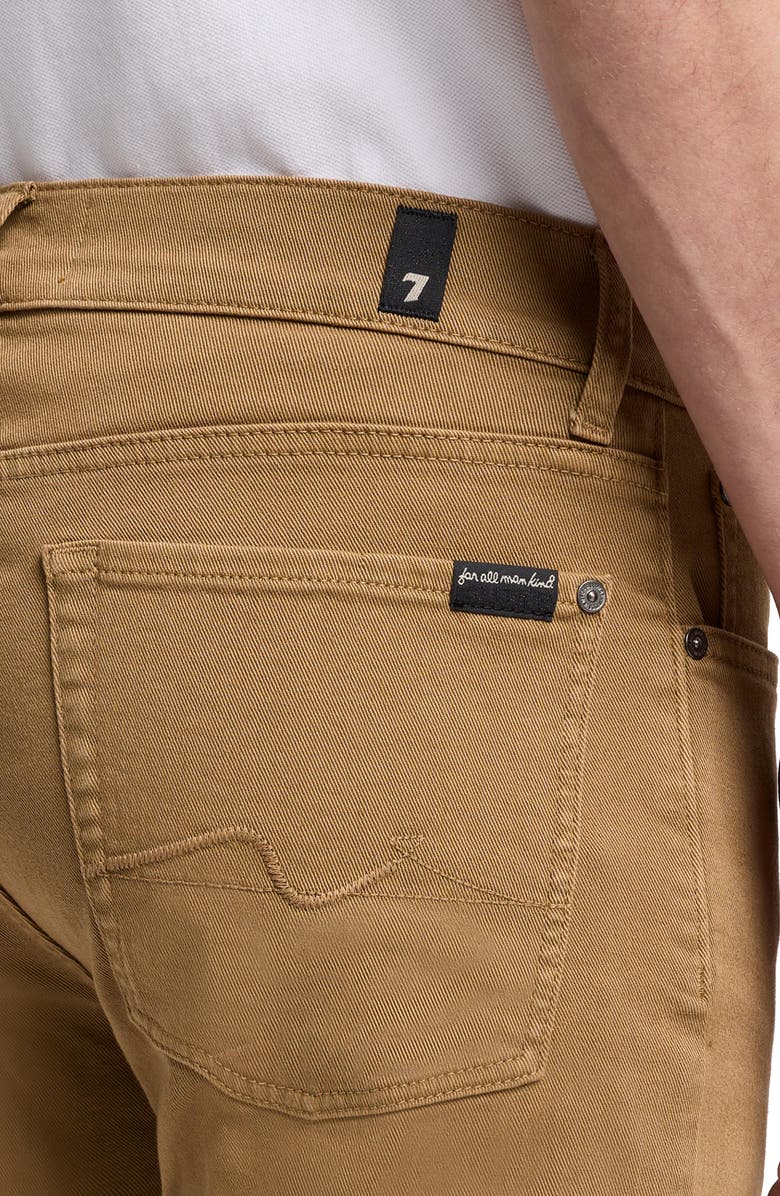 7 For All Mankind Slimmy Slim Fit Jeans, Alternate, color, Rope