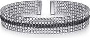 Gabriel & Co. Bujukan Black Spinel Multi-Strand Bracelet