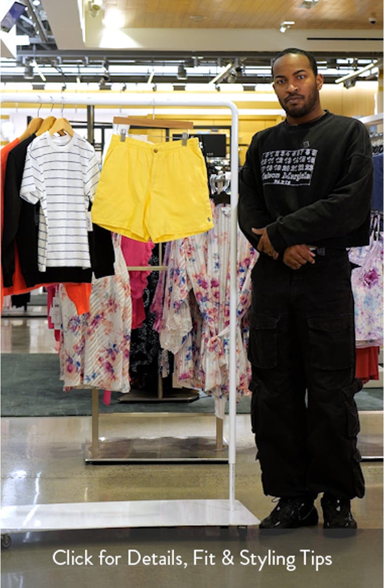 Kids' Prepster Linen & Cotton Shorts, sales video thumbnail