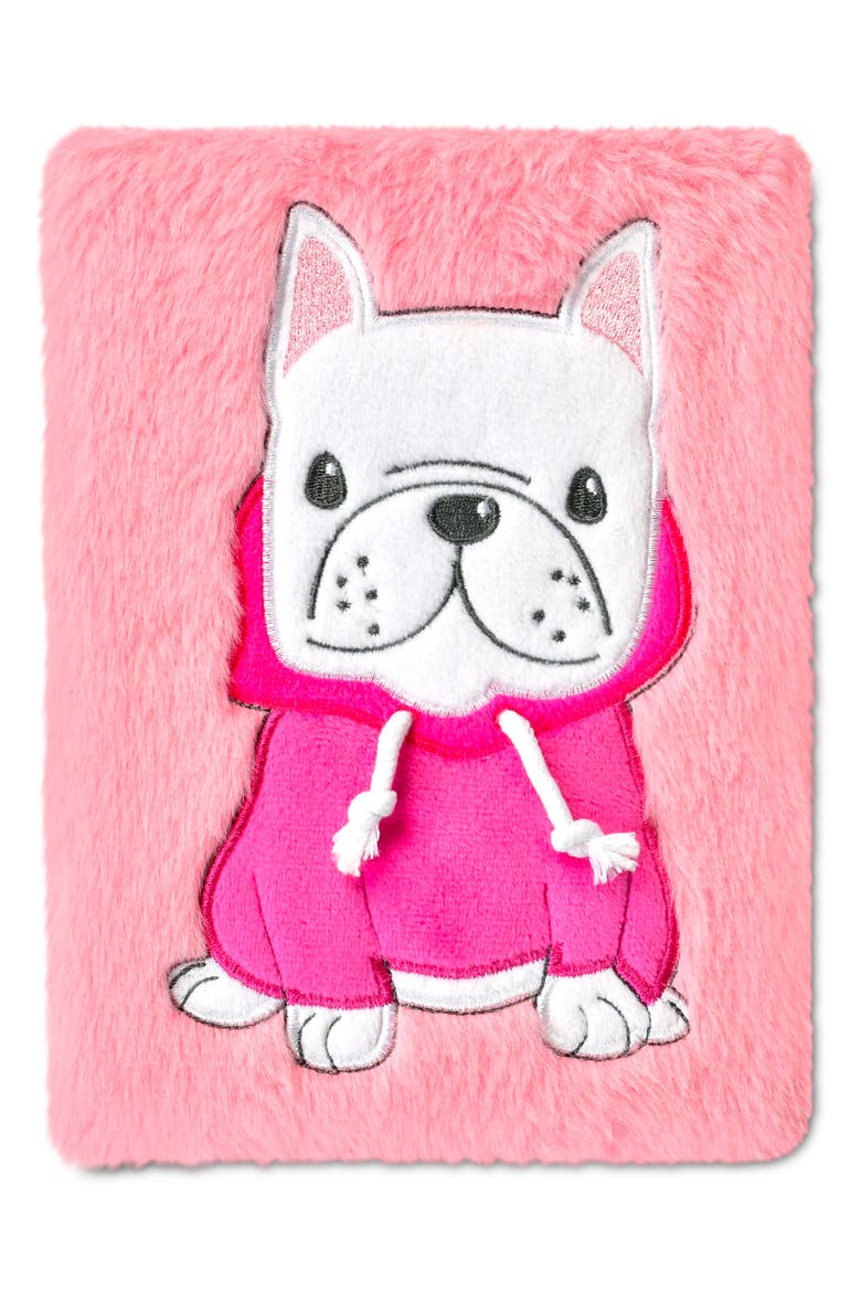 Kids' Frenchie Journal, Main, color, PINK MULTI