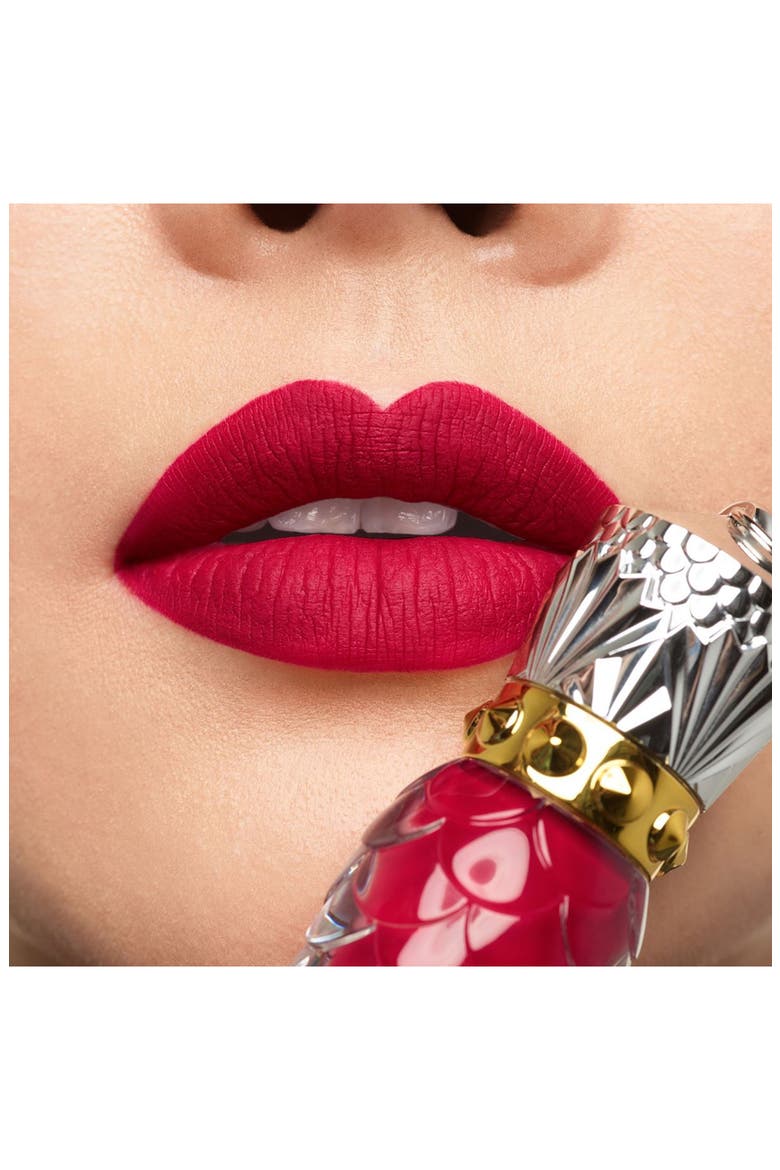 Matte Fluid Lip Color, Alternate, color, ROUGE LOUBOUTIN