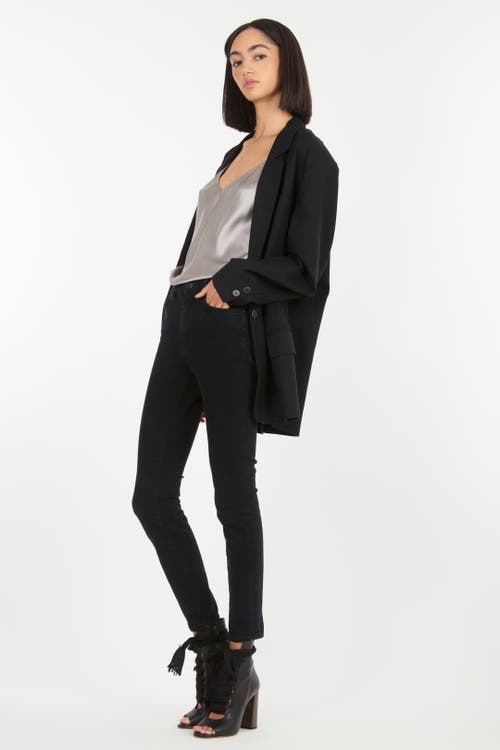 Secret Mission Nikita Blazer In Black