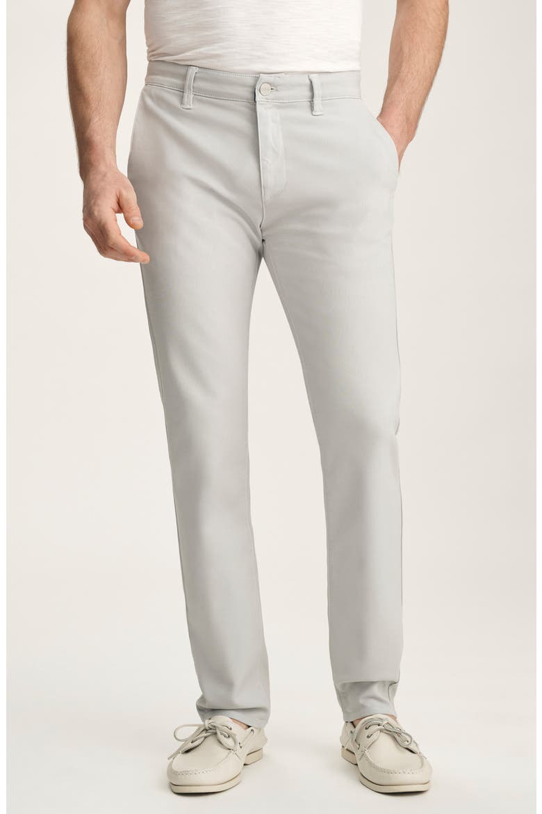 Verona Slim Fit Chinos, Main, color, ICE GREY HIGH FLYER