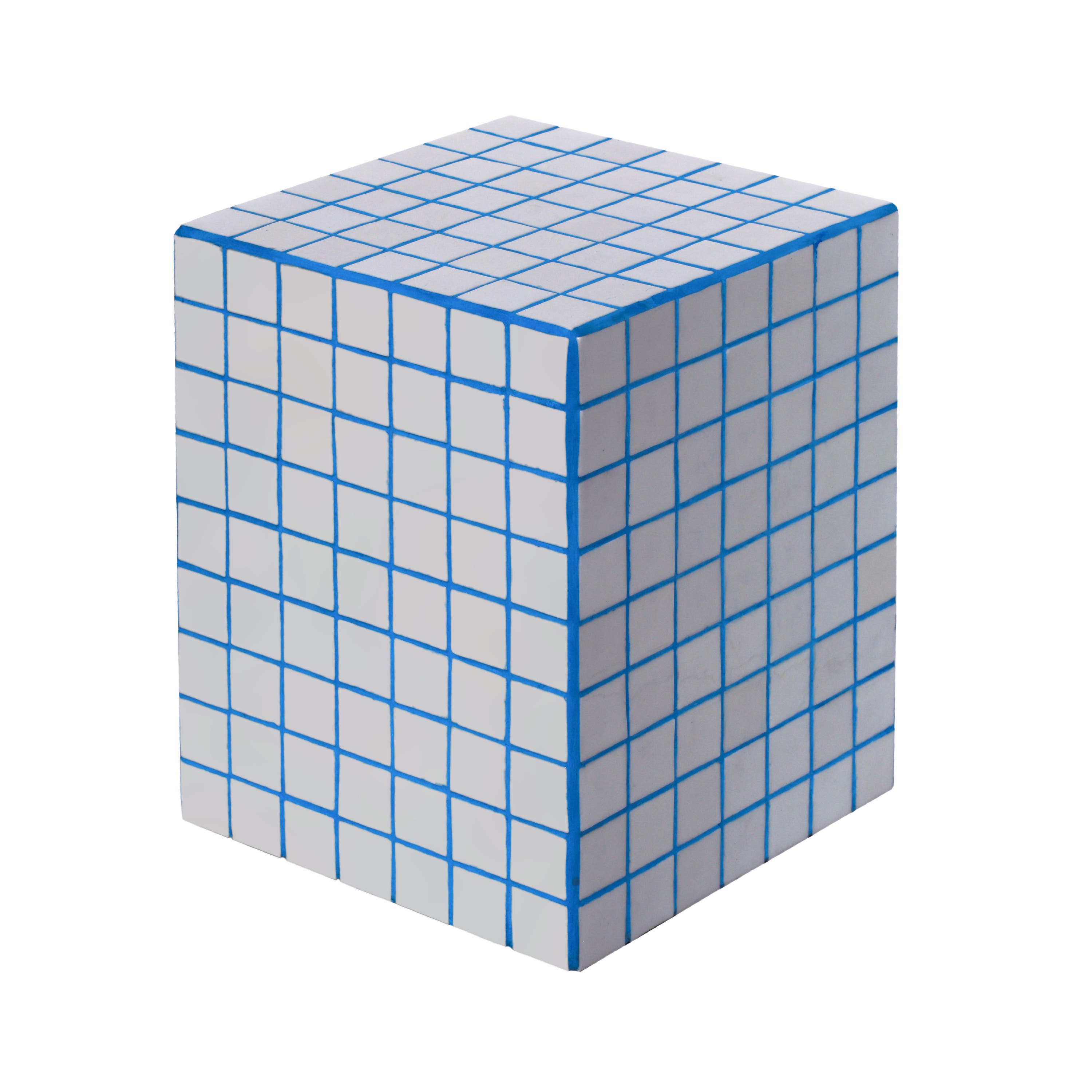 Blue White