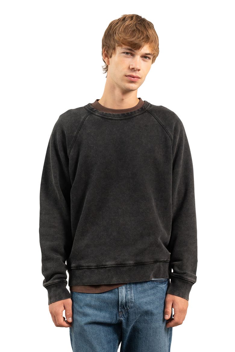 The Mens Dream Terry Sweatshirt, Main, color, Vintage Black
