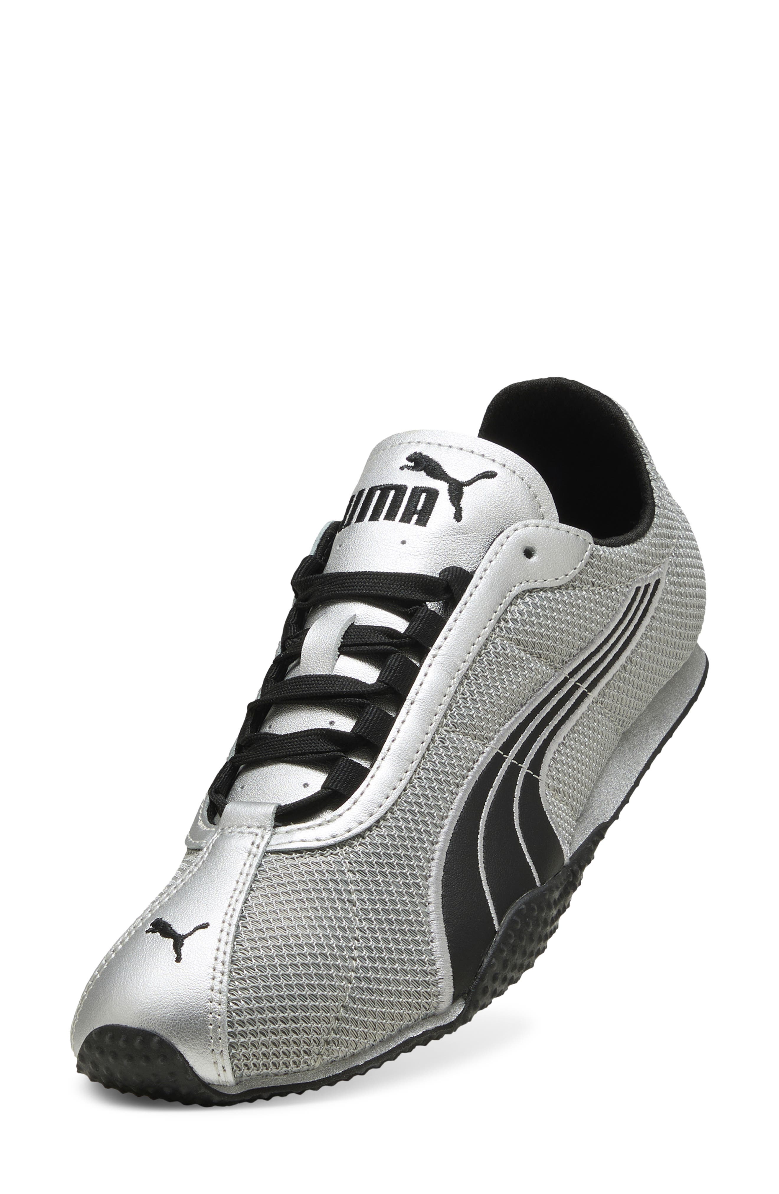 PUMA H-Street Chrome Sneaker, Alternate, color, Puma Silver/ Puma Black