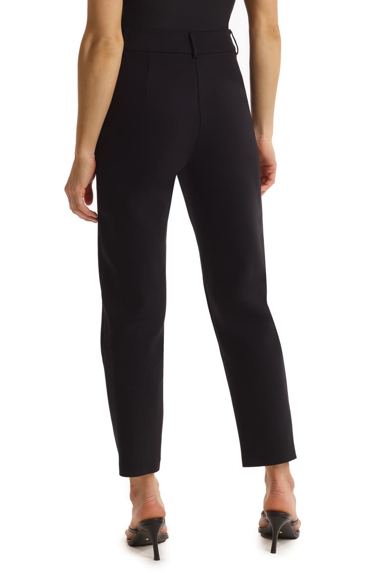 Neoprene CEO 7/8 Trousers, Alternate, color, BLACK