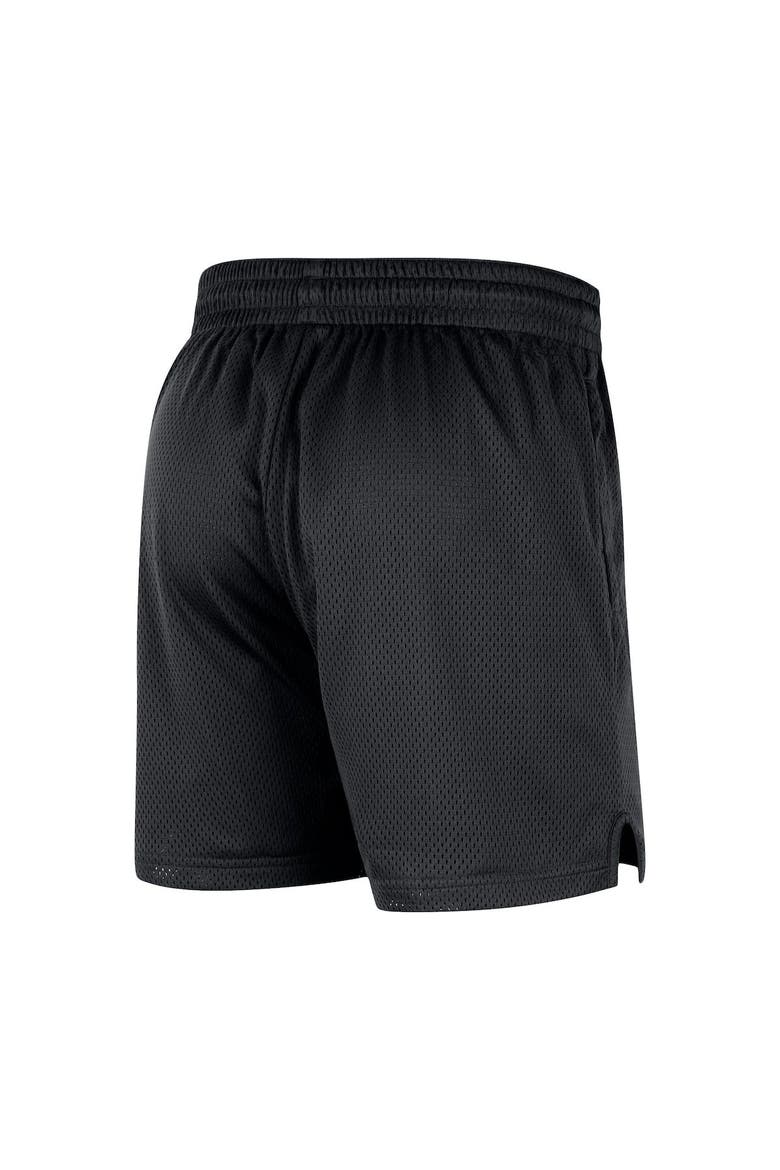 Men's Nike Black Oklahoma State Cowboys Mesh Performance Shorts, Alternate, color, Black
