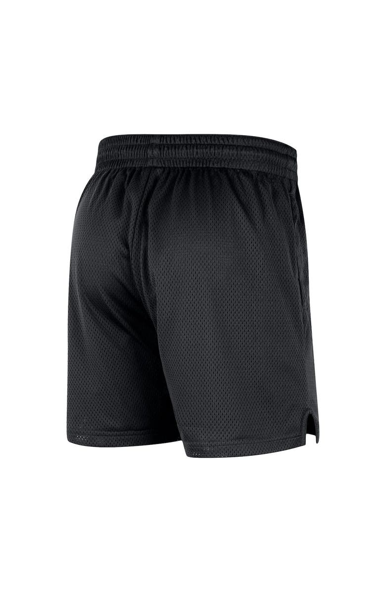 Nike Men's Nike Black Oklahoma State Cowboys Mesh Performance Shorts, Alternate, color, 