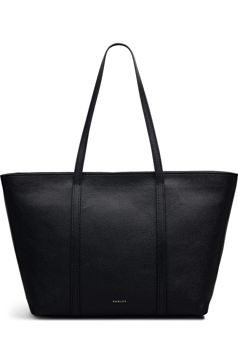 Radley The Weekly Large Ziptop Tote, Main, color, Black