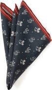Cufflinks, Inc. x Disney Mickey & Friends Silk Pocket Square