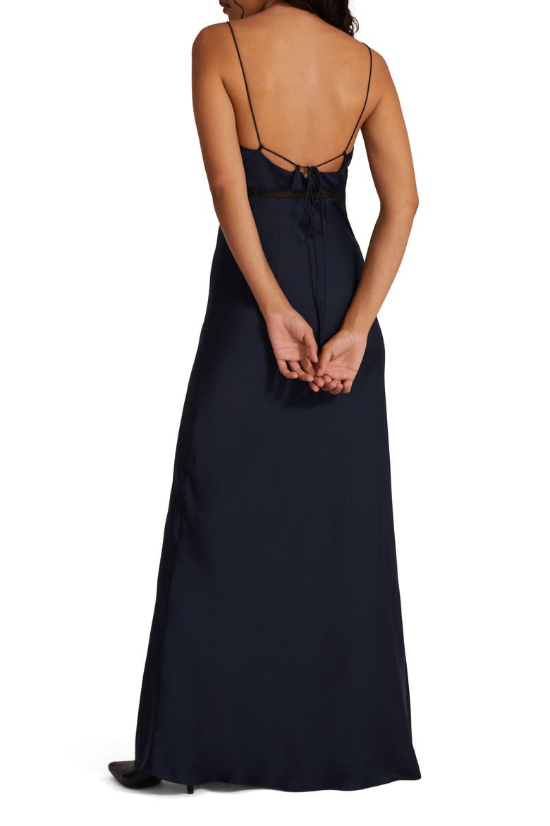 Blackberry Slipdress, Alternate, color, NAVY