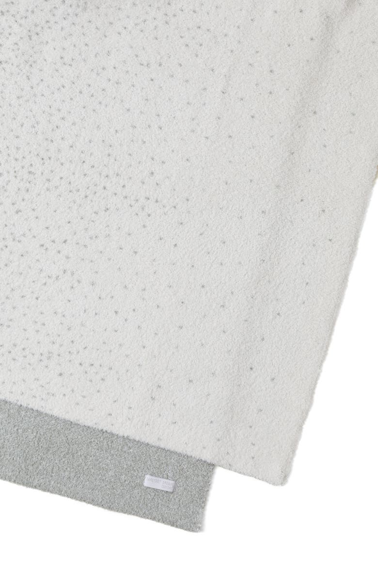 Barefoot Dreams<sup>®</sup> CozyChic<sup>™</sup> Confetti Throw Blanket, Alternate, color, Clover-Wave