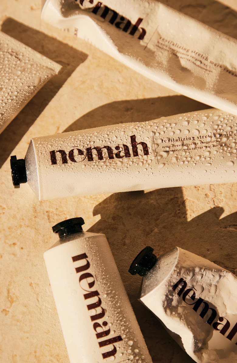 Nēmah Revitalizing Stretch Mark Cream, Alternate, color, NO COLOR