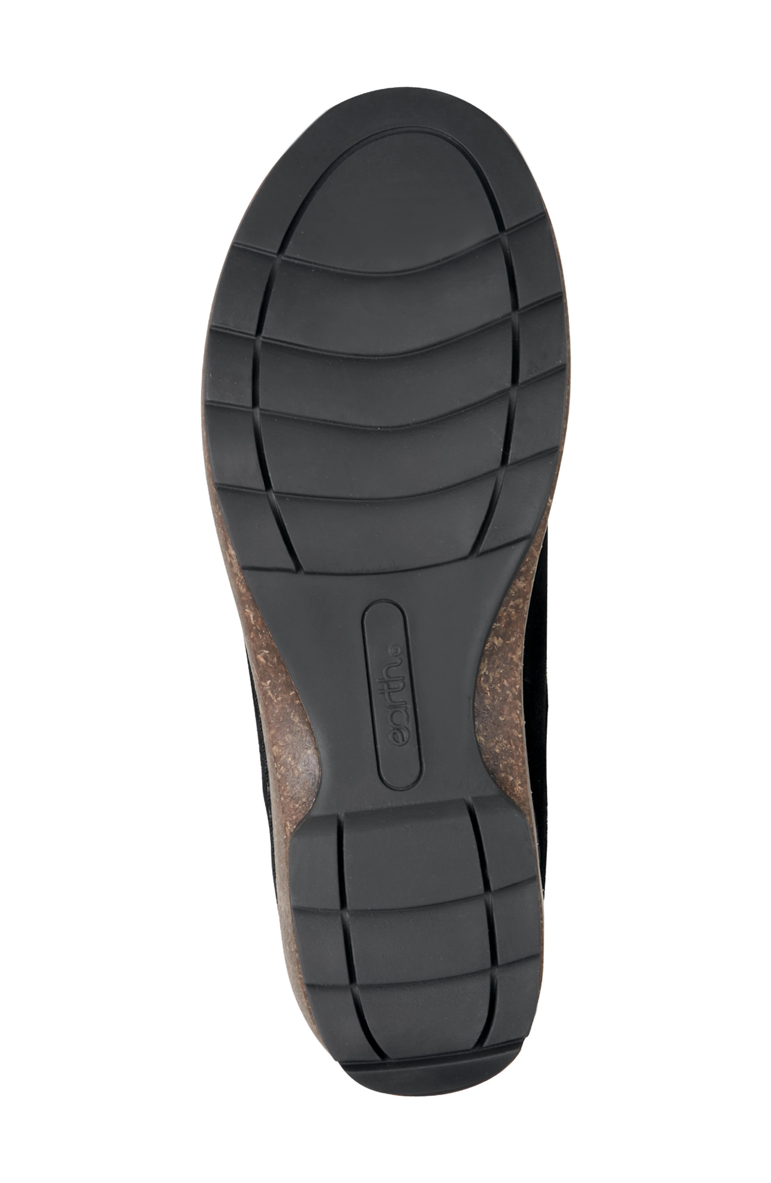 Kamona Clog, Alternate, color, BLACK SUEDE