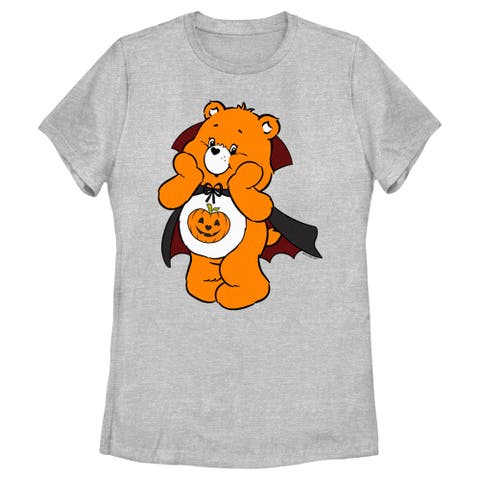 Women's Care Bears Trick-or-Sweet Bear  Graphic T-Shirt